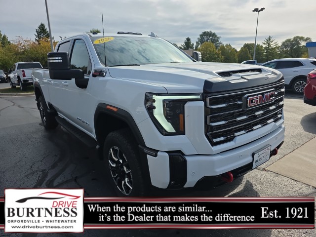 2026 GMC Sierra 2500HD AT4's photo