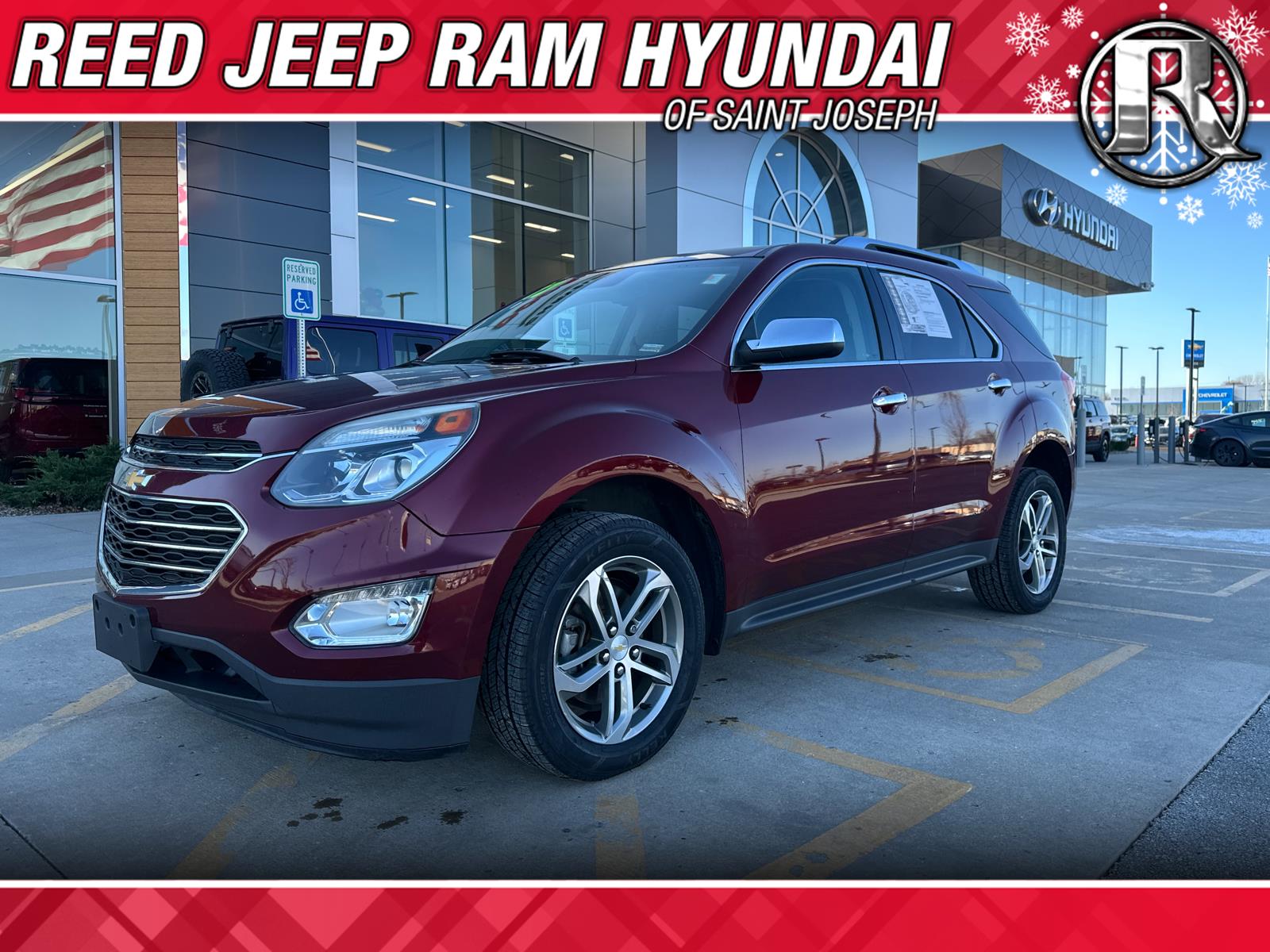 2017 Chevrolet Equinox Premier's photo