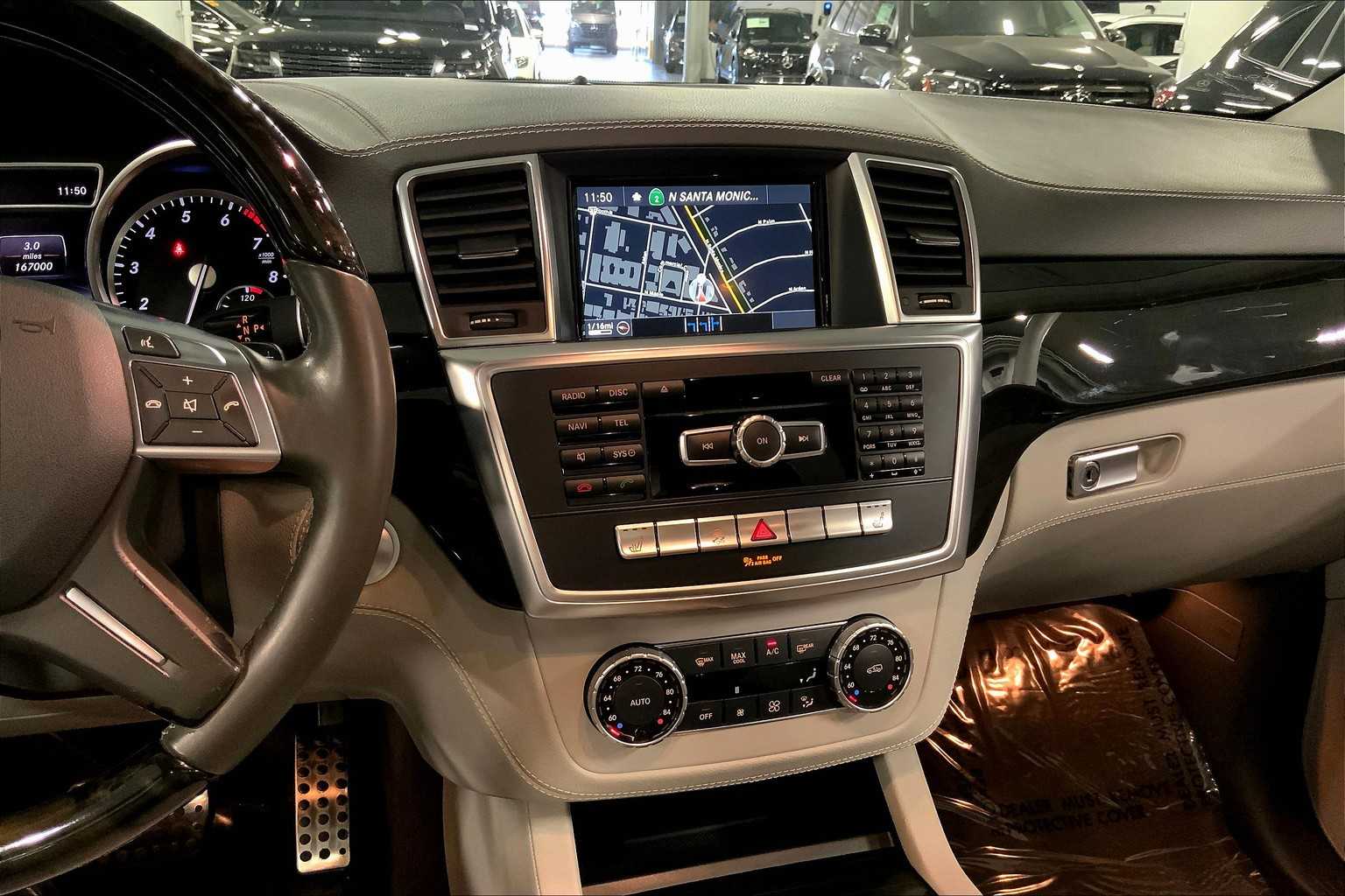 2015 Mercedes Benz ML 350 photo 6