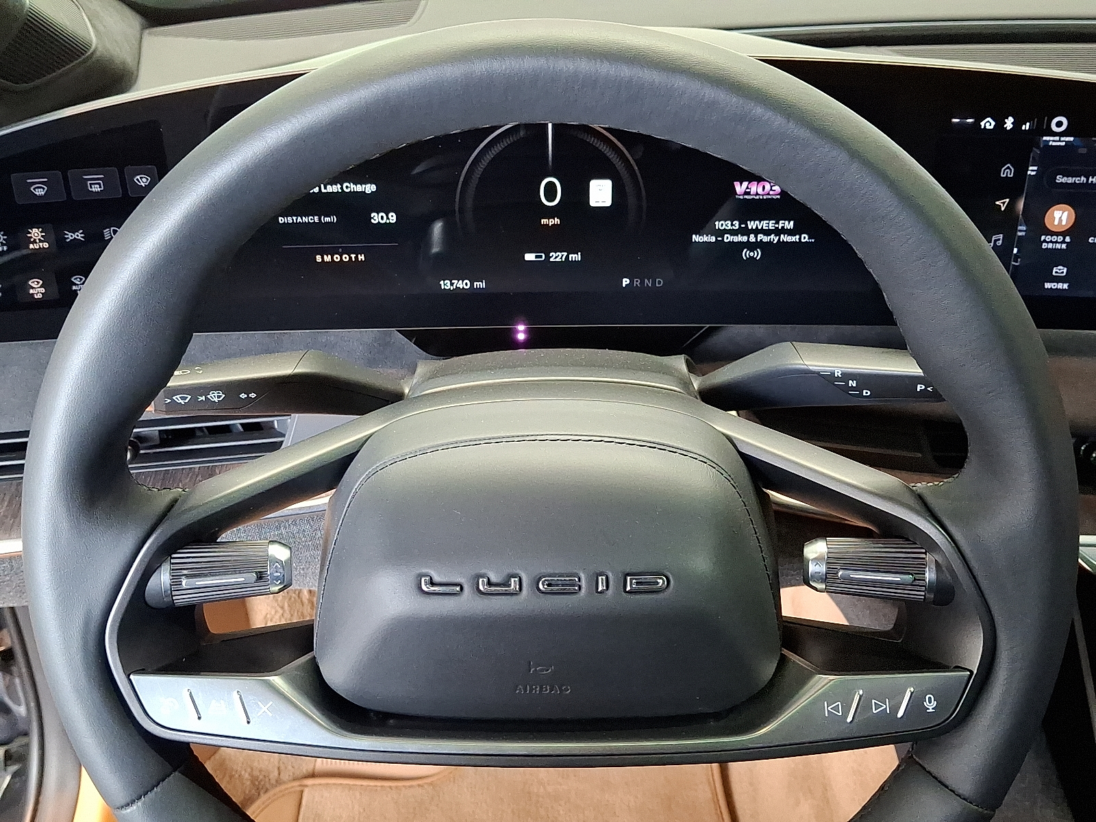 2022 Lucid Air Grand Touring photo 16