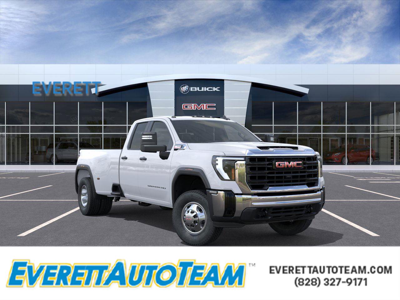 2026 GMC Sierra 3500HD Pro's photo