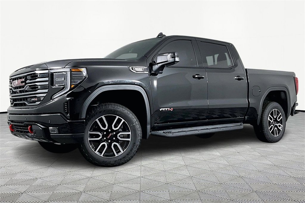 2026 GMC Sierra 1500 AT4's photo