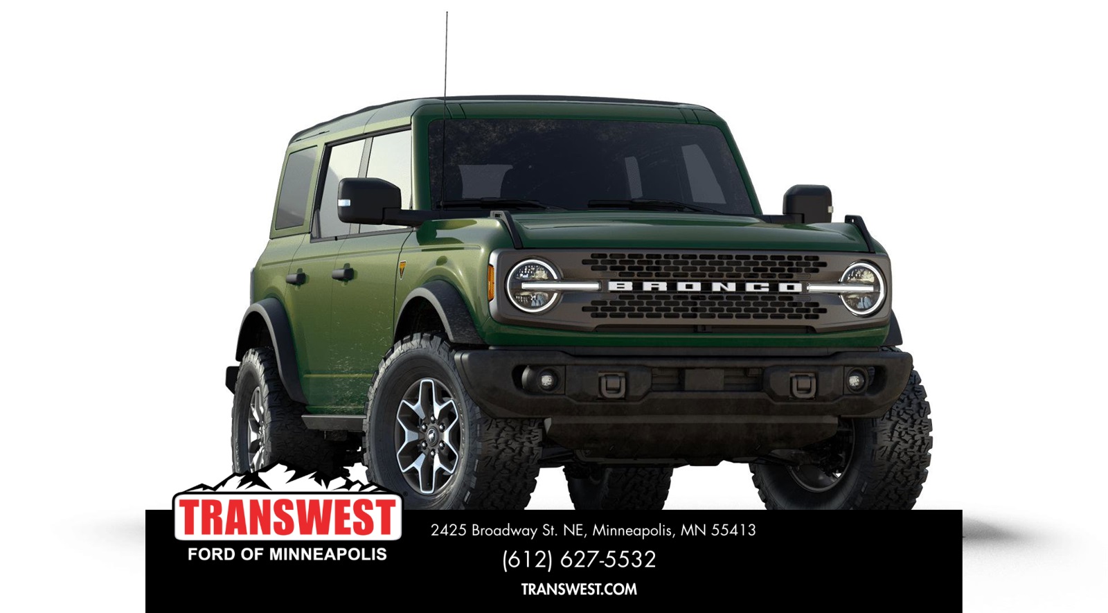 2025 Ford Bronco Badlands photo 4