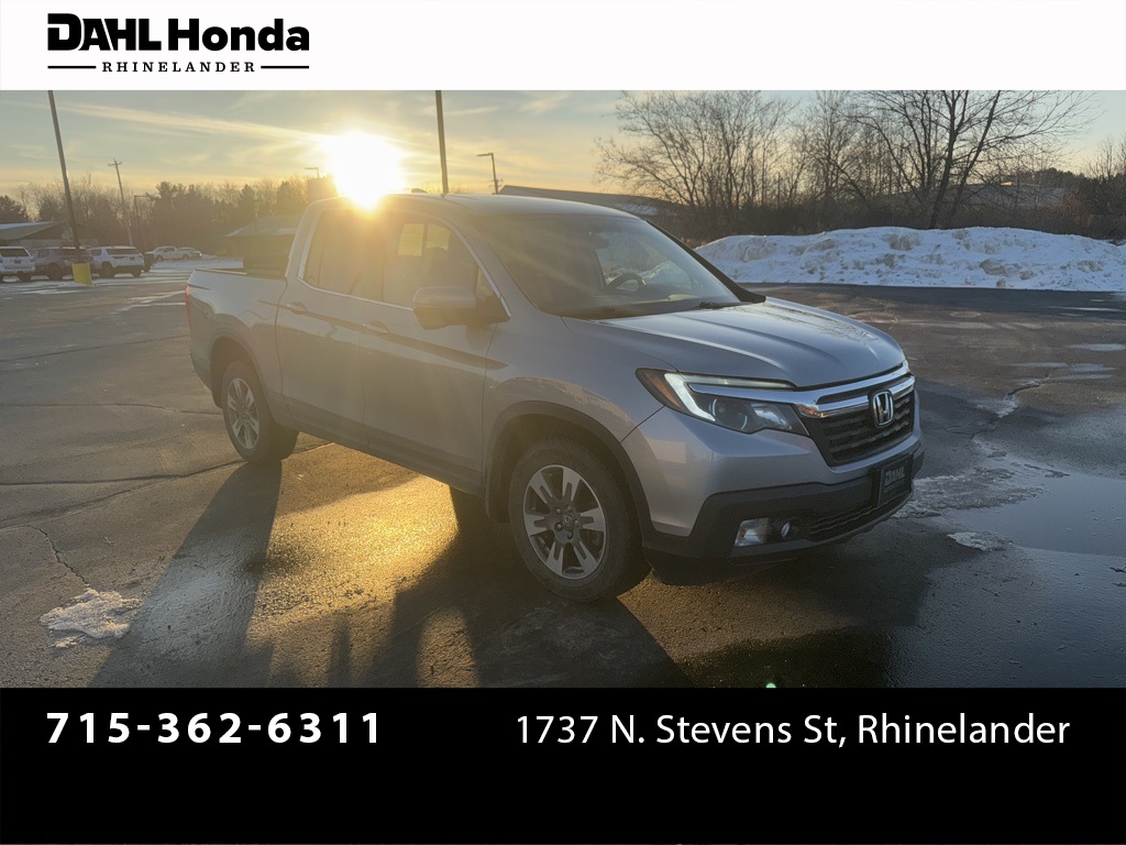 2019 Honda Ridgeline RTL-T
