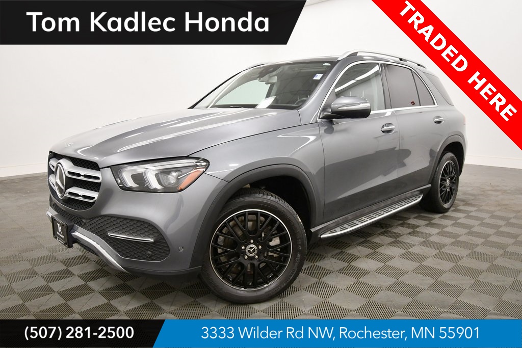 Used 2020 Selenite Gray Metallic Mercedes-Benz GLE 350 image 1