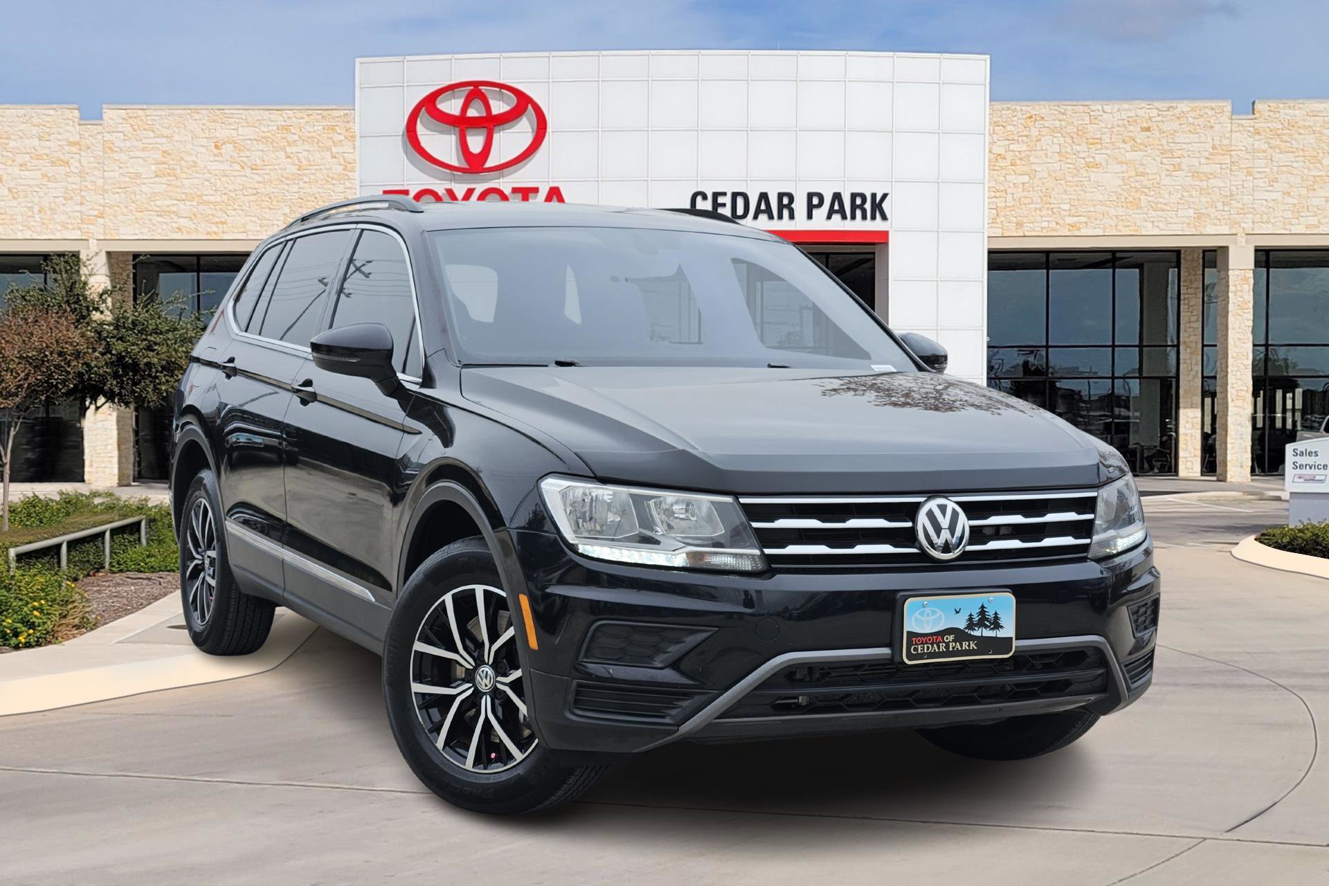 2021 Volkswagen Tiguan SE