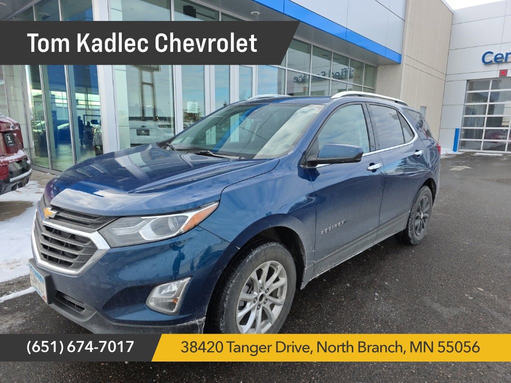 2020 Chevrolet Equinox LT's photo