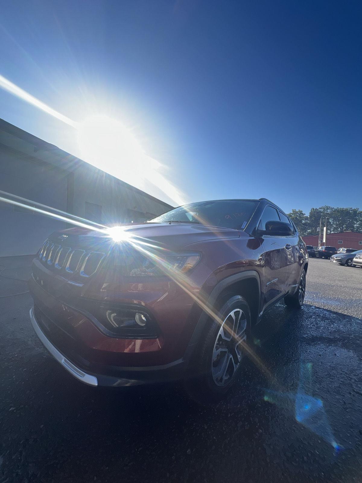 2022 Jeep Compass Limited photo 6