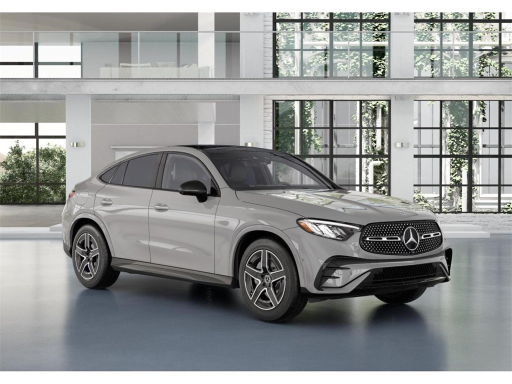 2025 Mercedes Benz GLC 300 Coupe 4MATIC photo 11