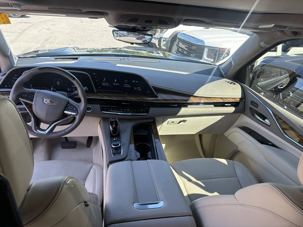 2024 Cadillac Escalade ESV Premium Luxury Platinum photo 12