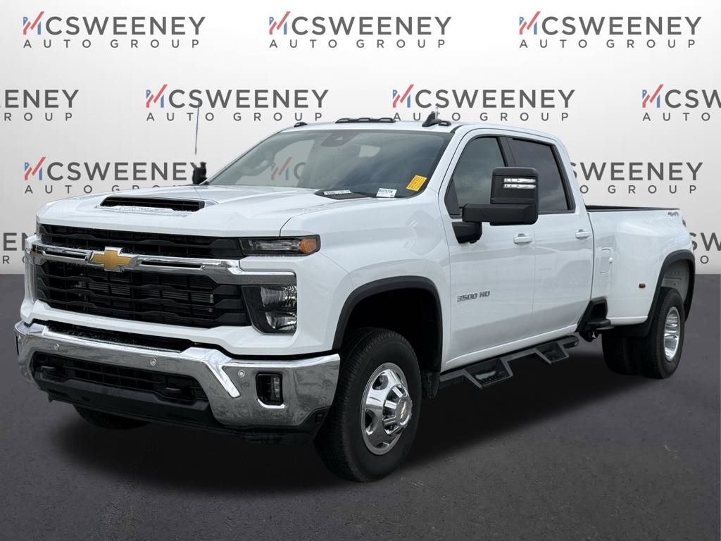 2026 Chevrolet Silverado 3500HD LT's photo
