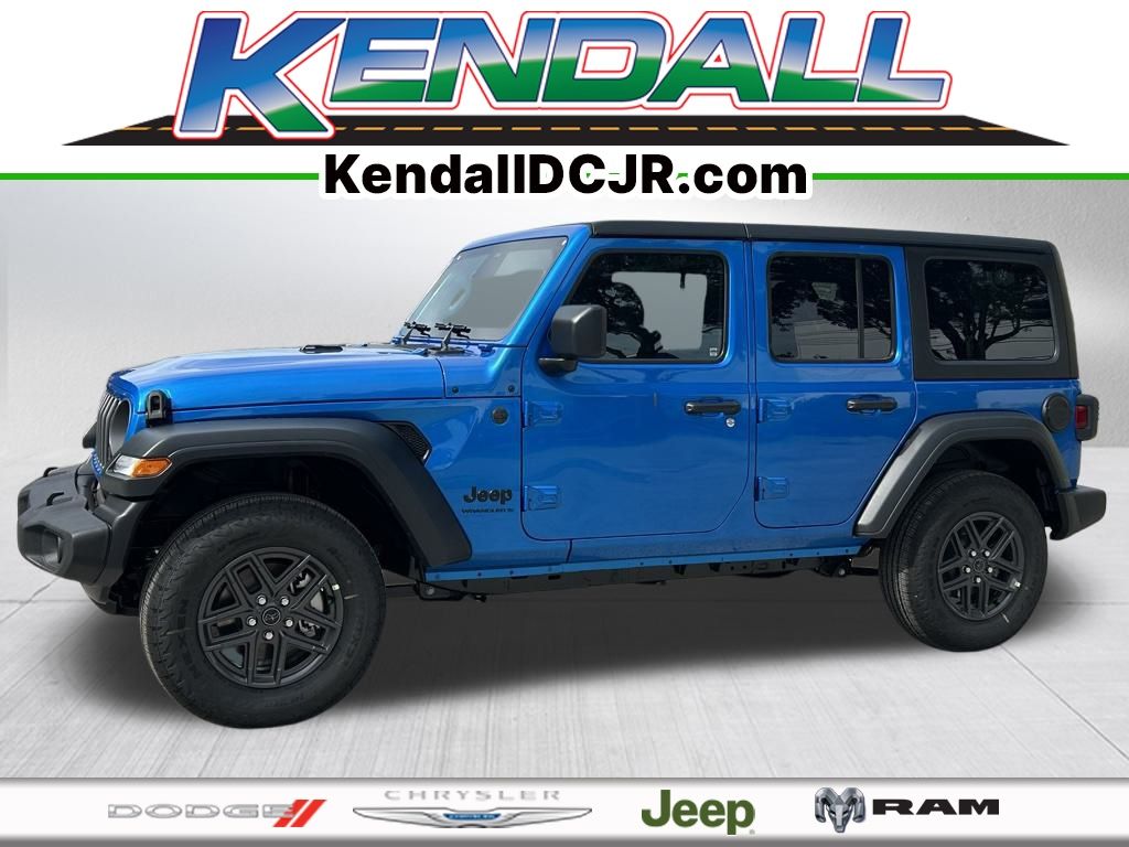2026 Jeep Wrangler 4-Door Sport S's photo