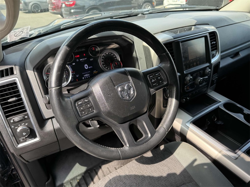 Used 2015 RAM Ram 1500 SLT with VIN 1C6RR7LT8FS734207 for sale in Warrenton, VA