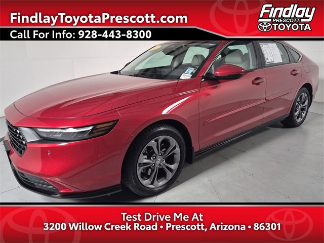 2023 Honda Accord Hybrid EX-L's photo