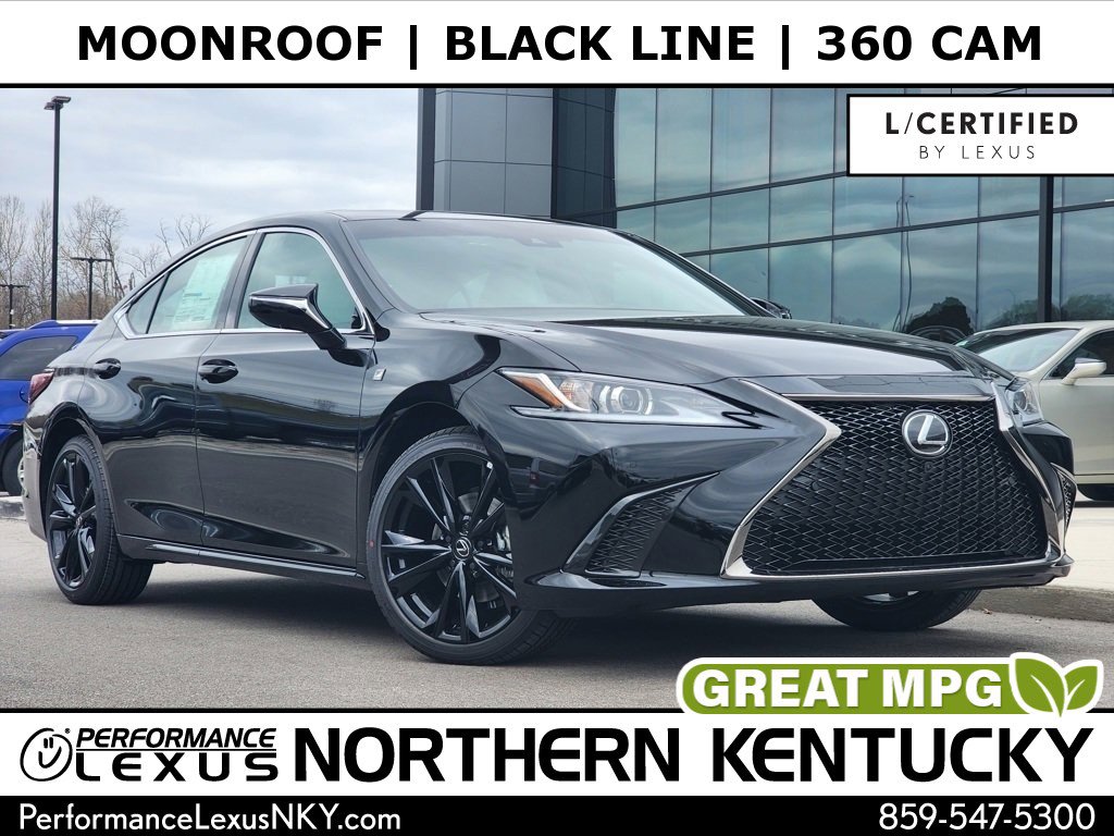 2025 Lexus ES 350 F SPORT Handling's photo