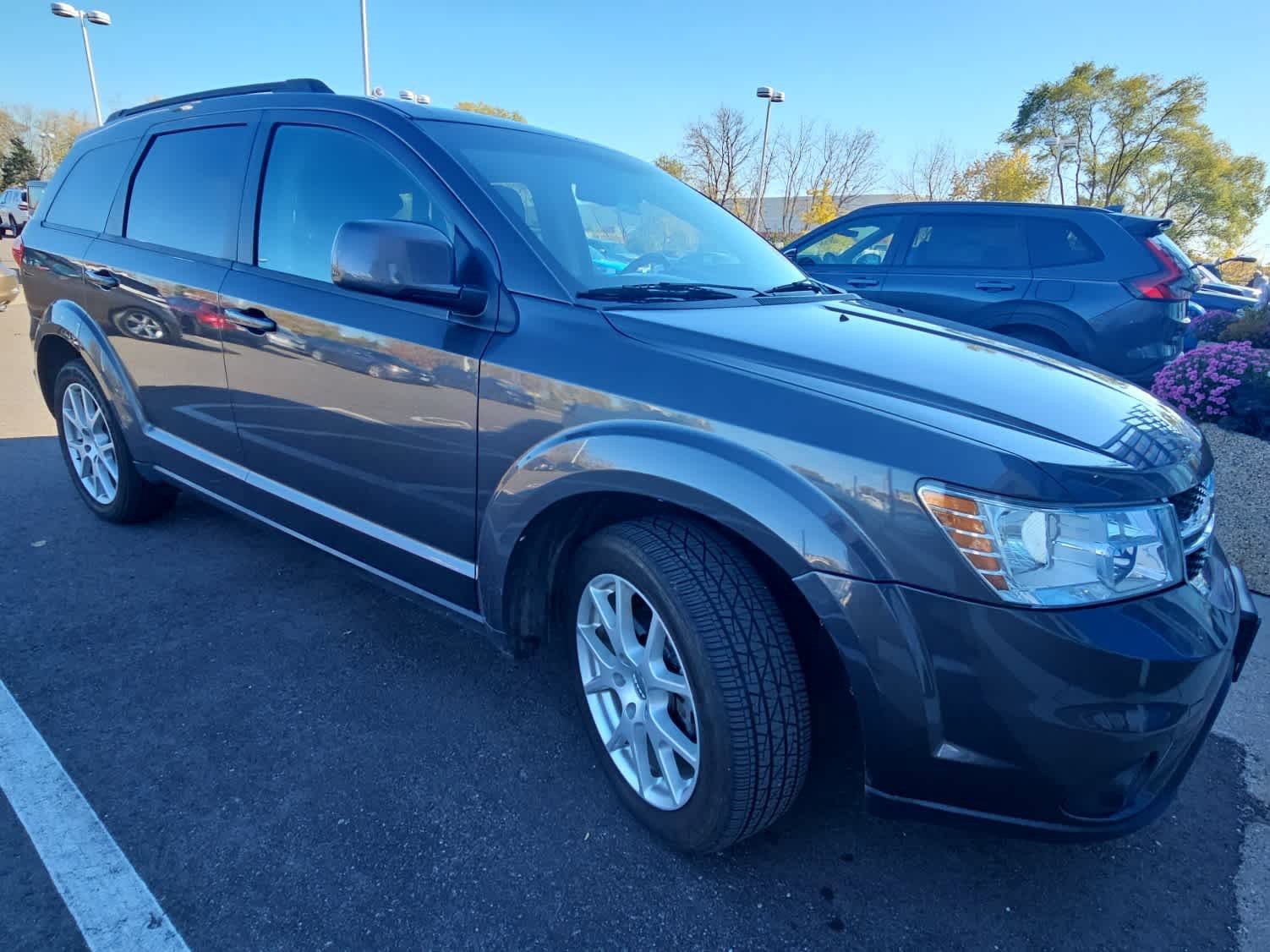 Used 2016 Dodge Journey SXT with VIN 3C4PDDBG8GT111493 for sale in Hopkins, MN