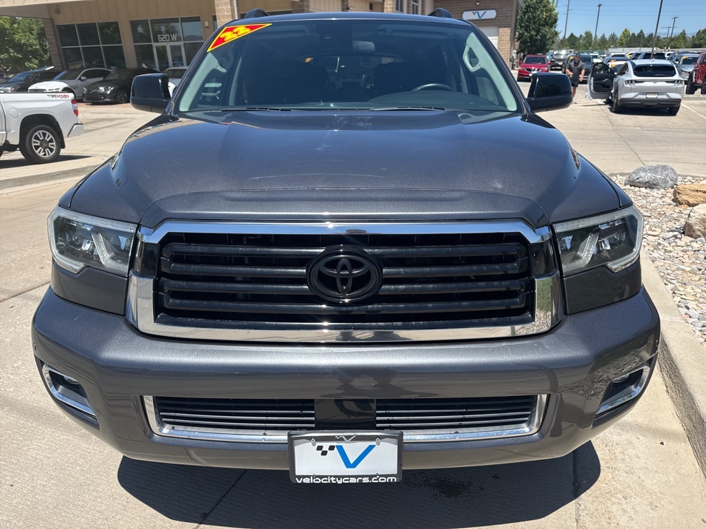 2022 Toyota Sequoia TRD Sport photo 2