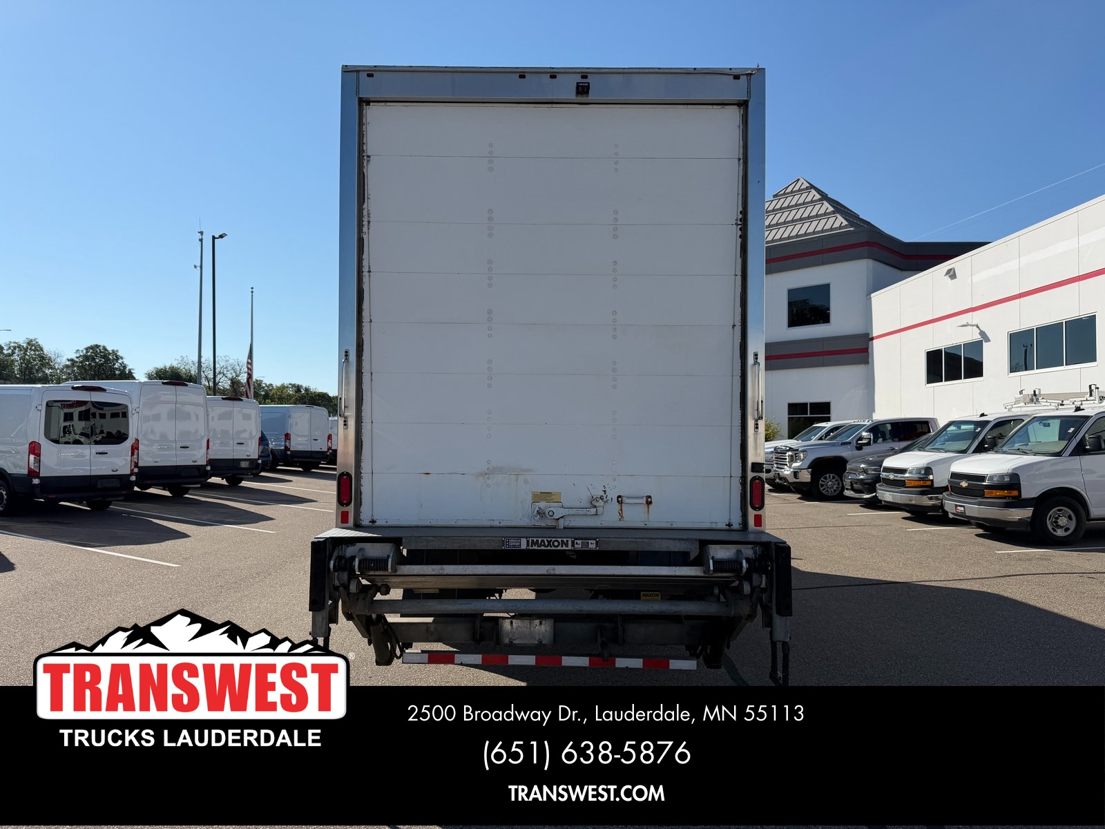2019 Freightliner M2 106 Medium Duty photo 4