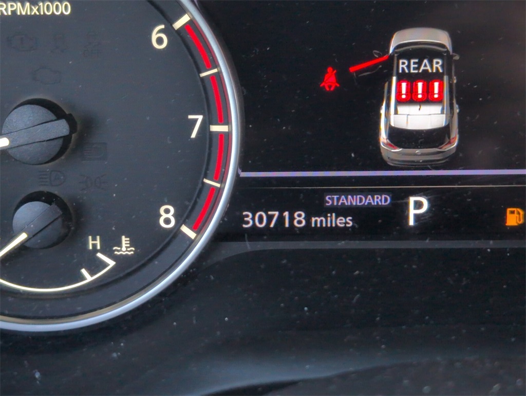 2023 Nissan Rogue SV photo 19
