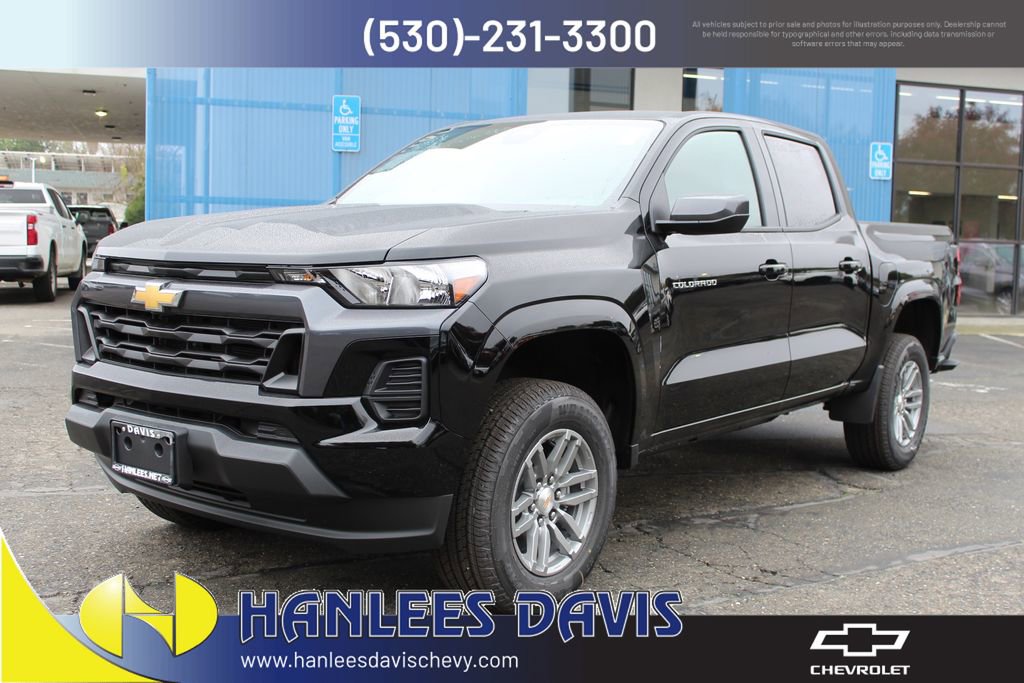 2026 Chevrolet Colorado LT photo 3