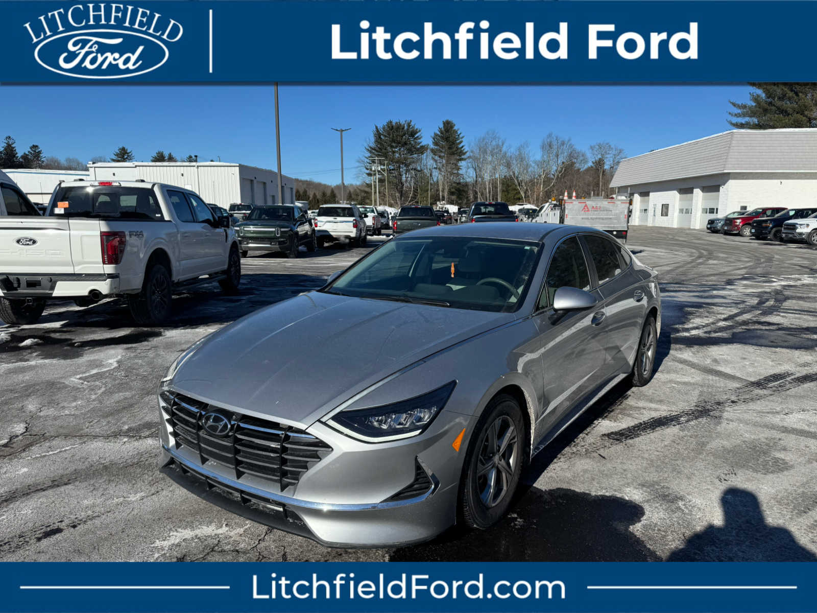 2021 Hyundai Sonata SE