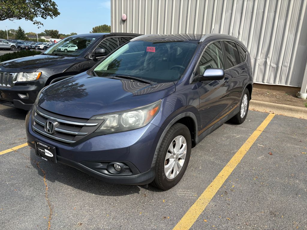 2012 Honda CR-V EX-L photo 3
