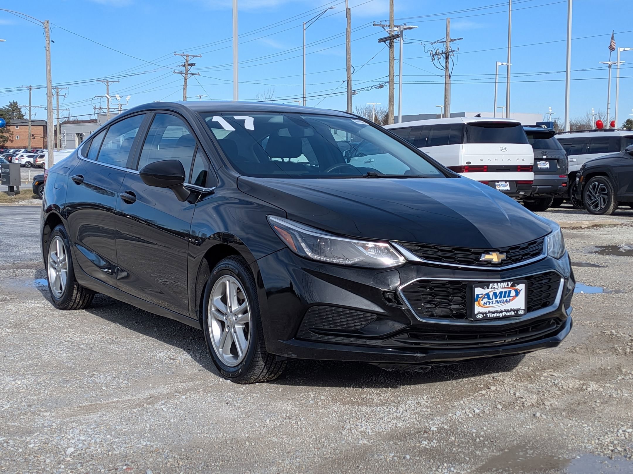 2017 Chevrolet Cruze LT
