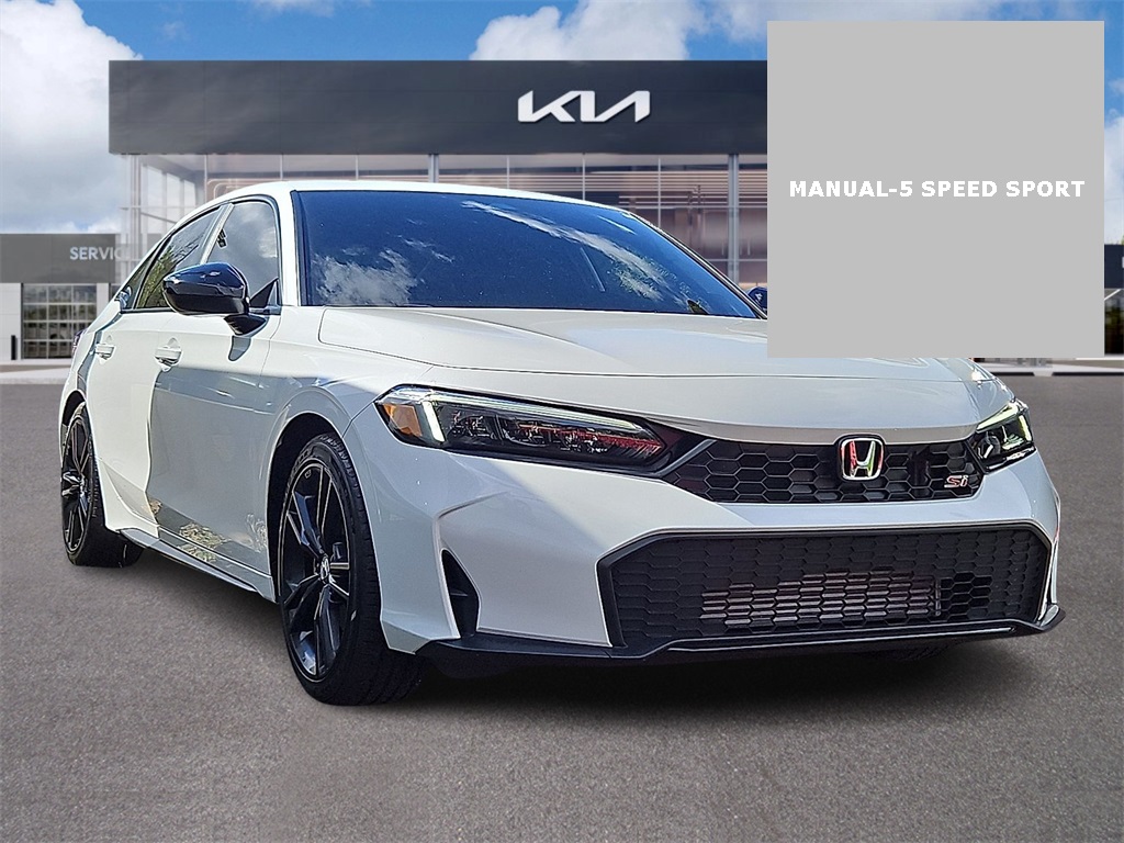 2025 Honda Civic Si's photo