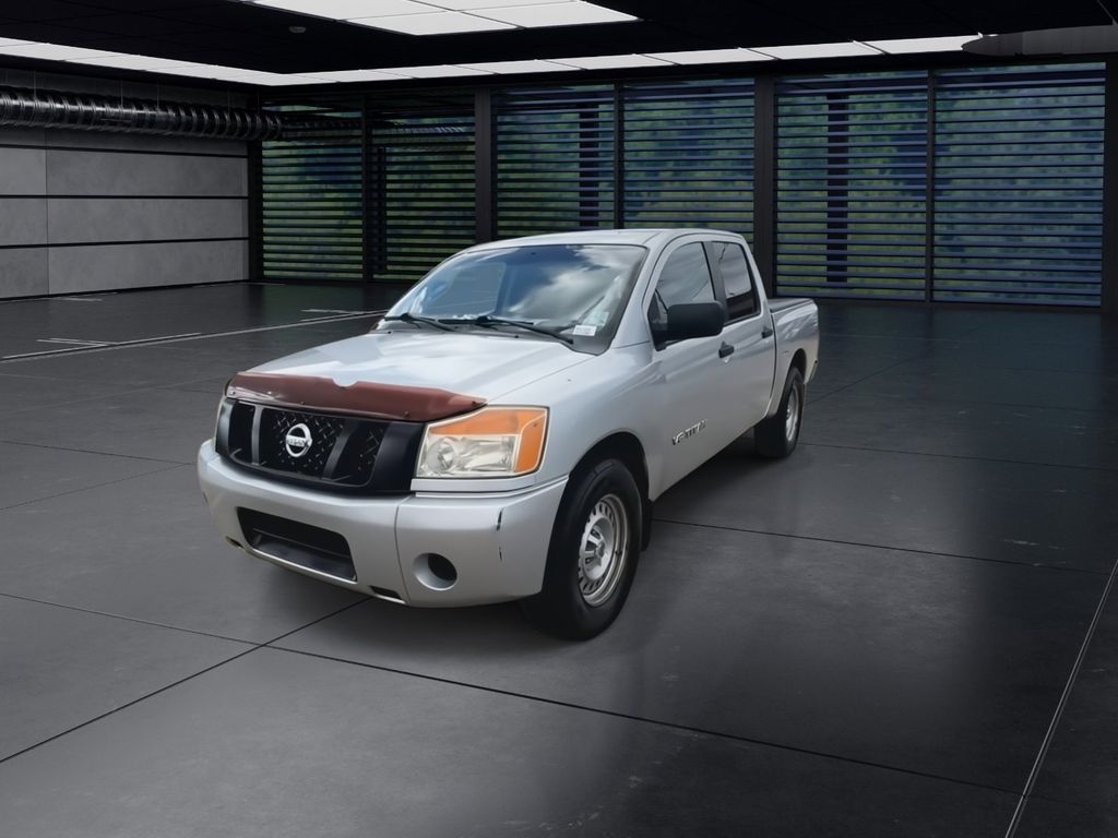 2010 Nissan Titan XE photo 3
