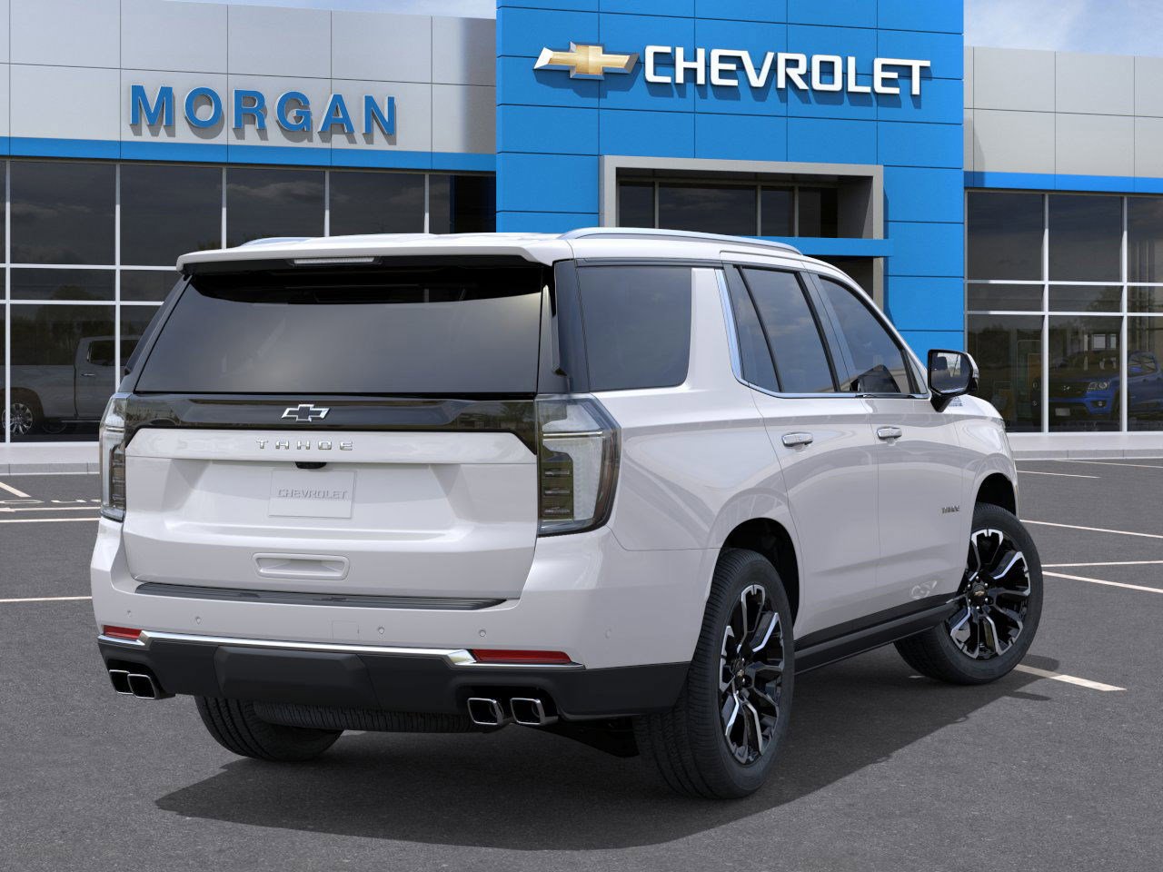 2025 Chevrolet Tahoe High Country photo 4