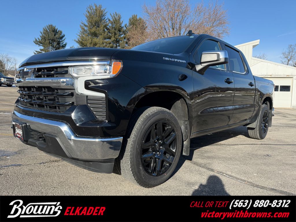 2022 Chevrolet Silverado 1500 LT's photo