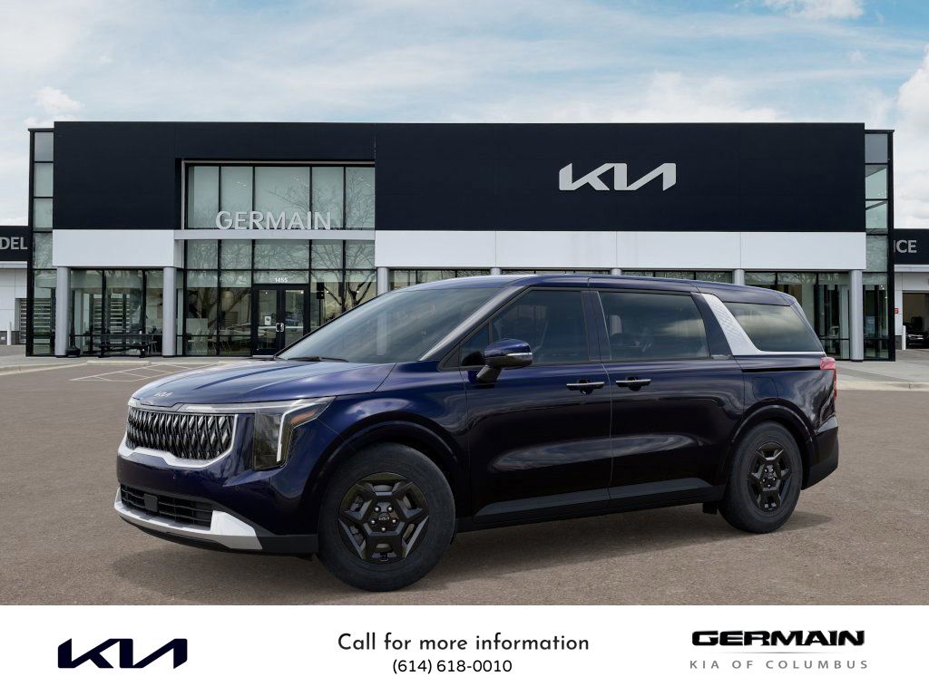 2026 Kia Carnival LXS photo 3