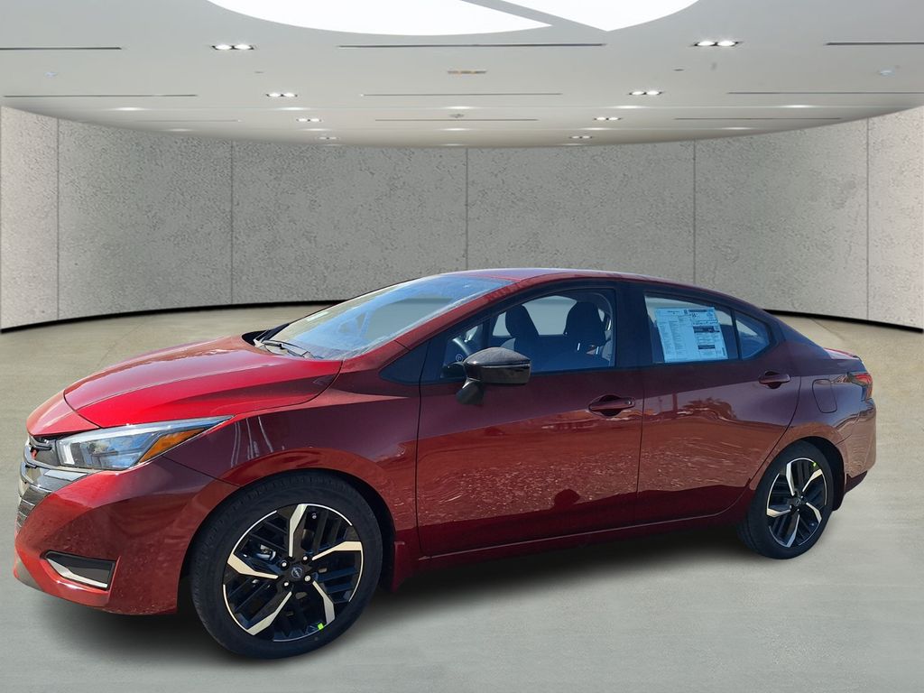 2025 Nissan Versa Sedan SR