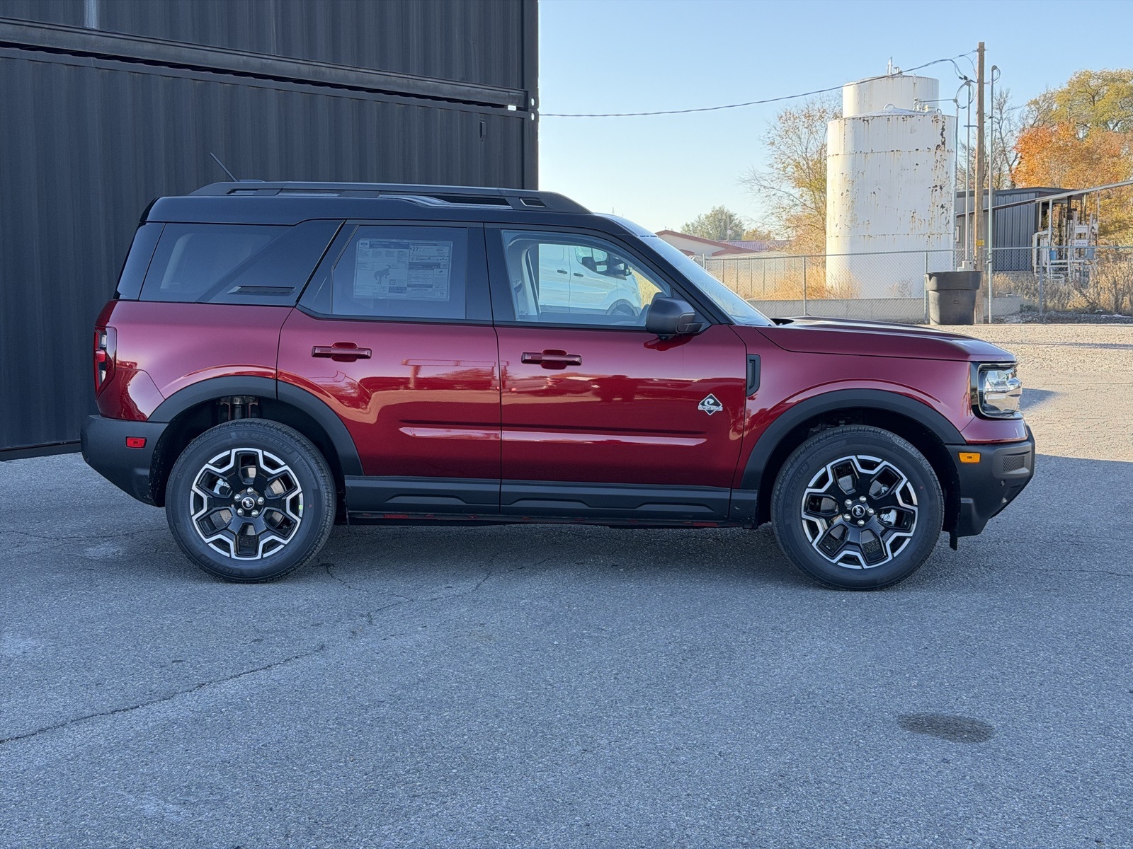 2025 Ford Bronco Sport Outer Banks photo 2