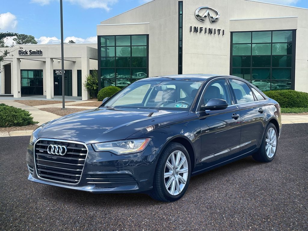 2014 Audi A6 2.0T Premium Plus photo 2