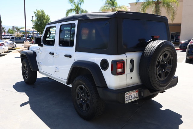 2021 Jeep Wrangler Unlimited Sport photo 5