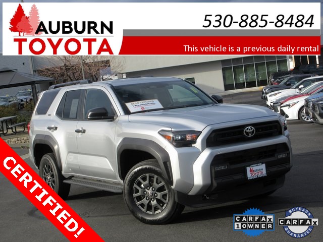 2025 Toyota 4Runner SR5's photo