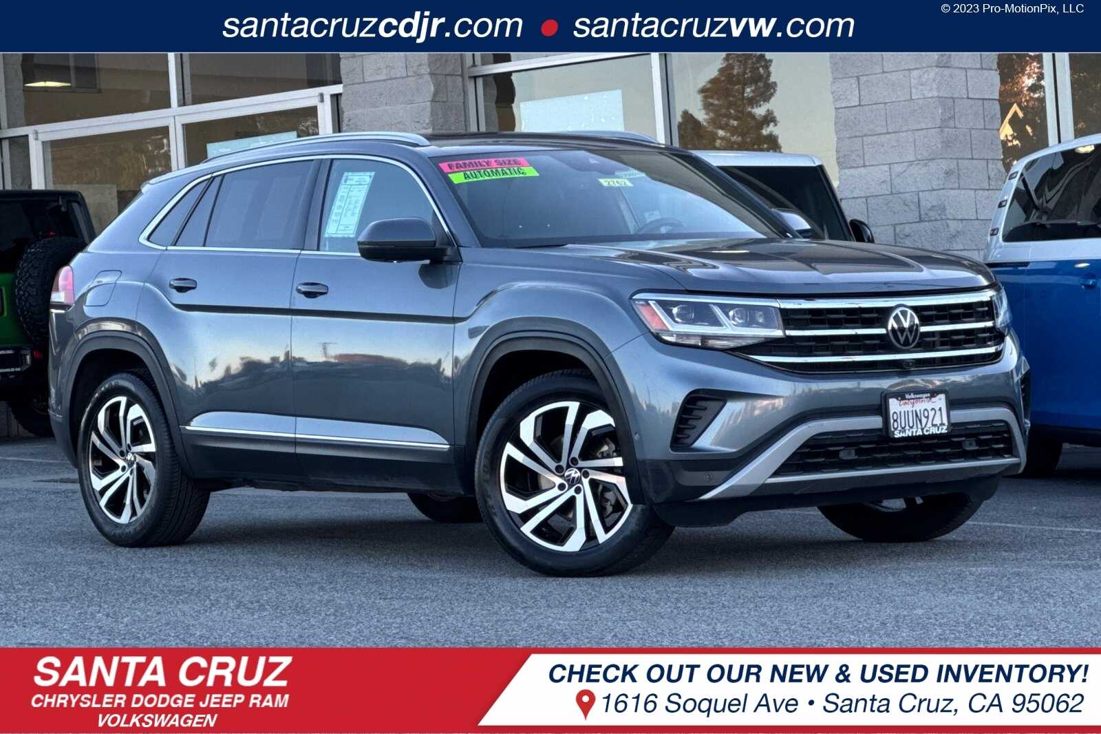 2020 Volkswagen Atlas Cross Sport SEL Premium