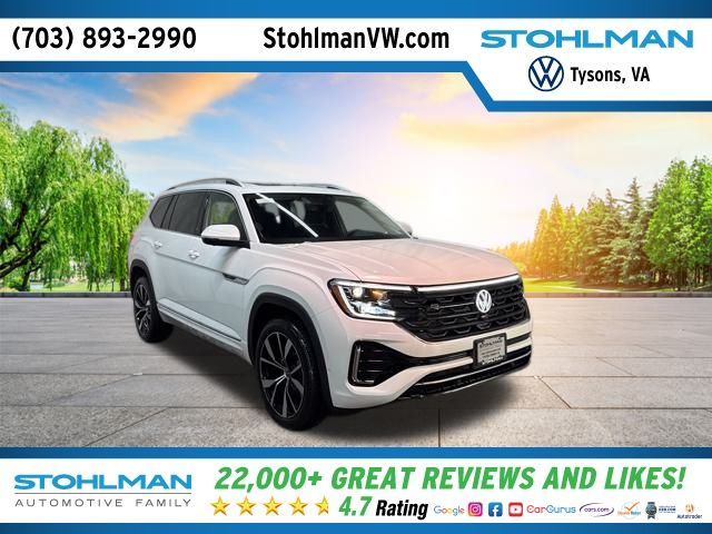 2026 Volkswagen Atlas SEL Premium R-Line's photo