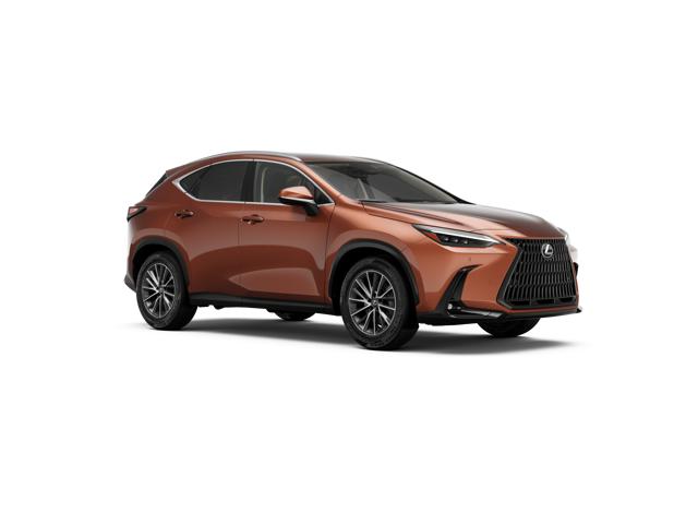 2026 Lexus NX 350h Luxury AWD photo 4