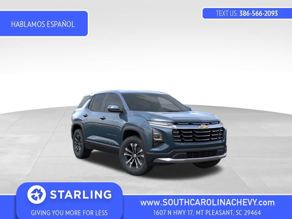 2026 Chevrolet Equinox LT photo 2