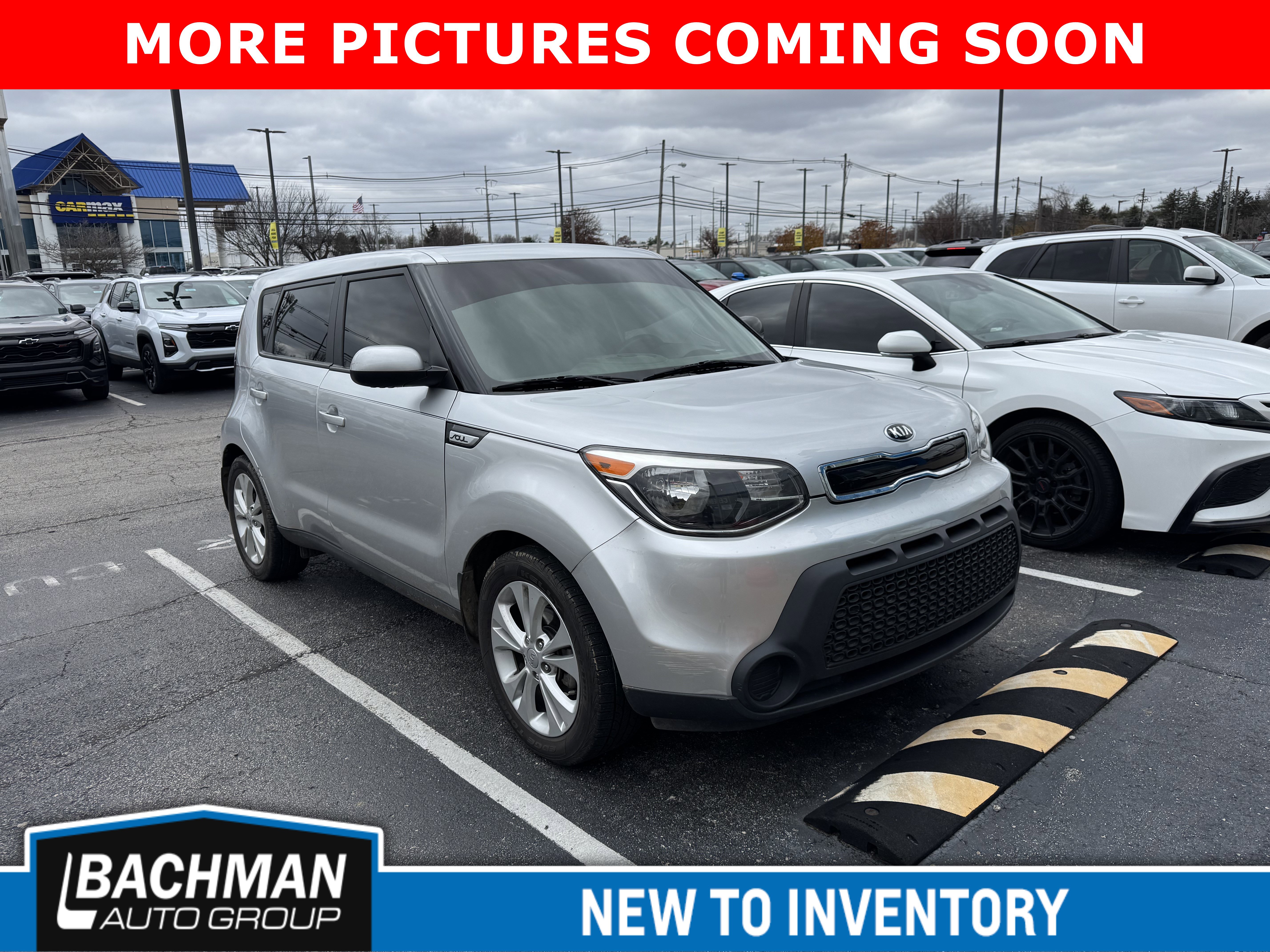 Used 2015 Kia Soul + with VIN KNDJP3A58F7765761 for sale in Jeffersontown, KY
