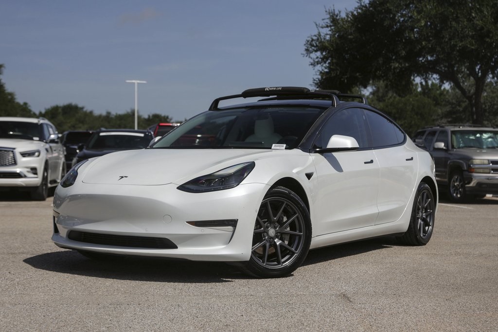 Used 2022 Tesla Model 3 Long Range with VIN 5YJ3E1EB1NF114788 for sale in Austin, TX