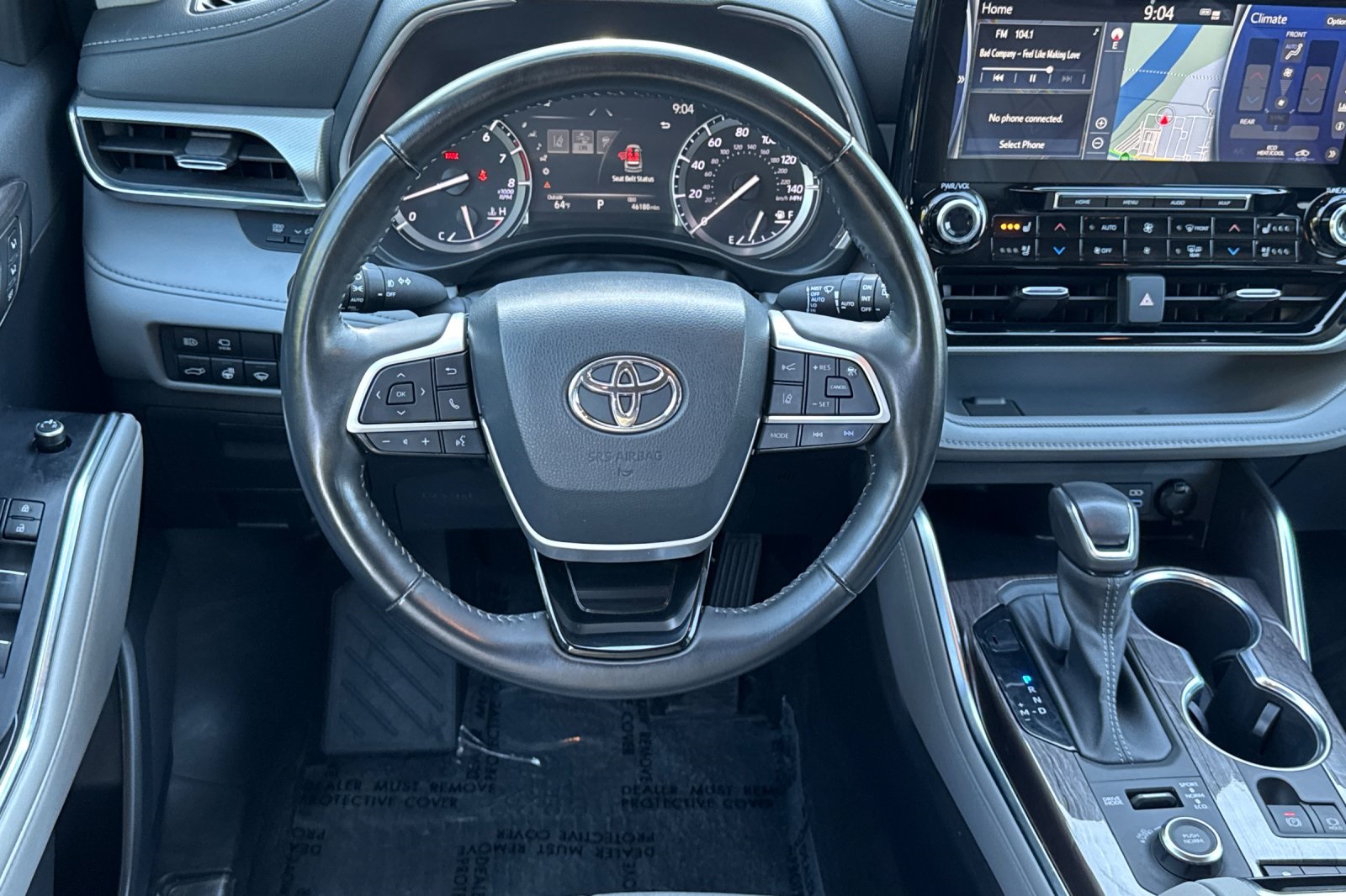 2022 Toyota Highlander Platinum photo 16