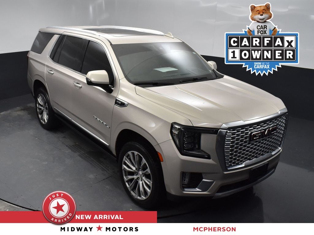 2021 GMC Yukon Denali's photo