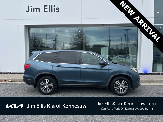 2017 Honda Pilot EX-L's photo