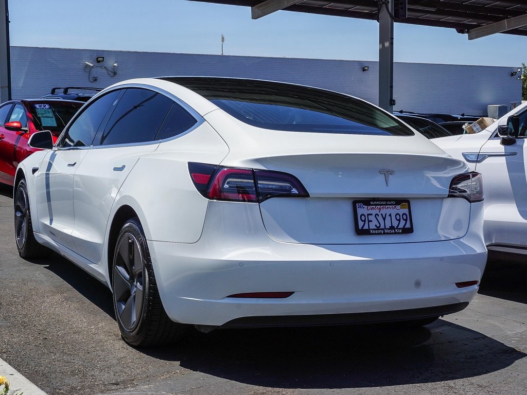 Used 2020 Tesla Model 3 Base with VIN 5YJ3E1EA0LF613876 for sale in San Diego, CA