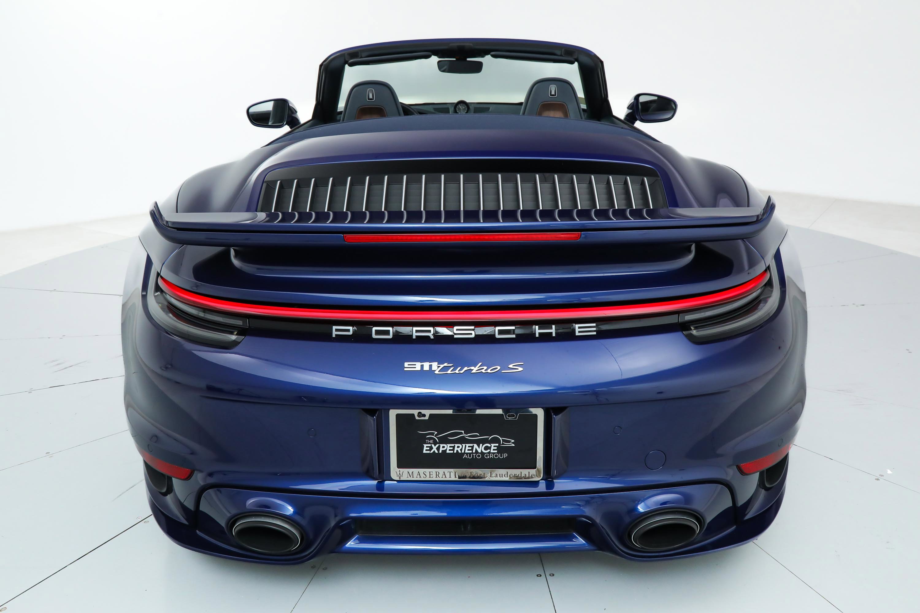 2022 Porsche 911 Turbo S Cabriolet photo 28