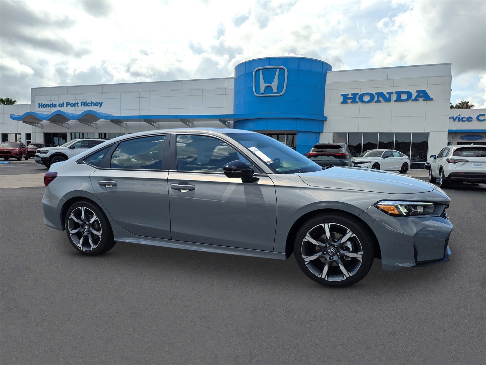 2026 Honda Civic Sport Touring's photo