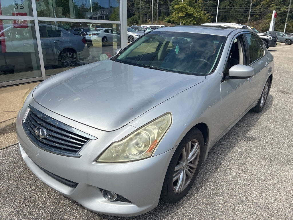 2013 INFINITI G Sedan